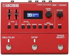 BOSS Loop Station 2-Track Looper RC-500 Recording for Up to 13 Hours F/S wTrack#