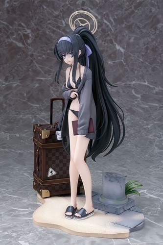 Blue Archive Ui Swimsuit 11in 1/7 Scale Figure PVC Statue Phat Company NIB - Picture 3 of 13