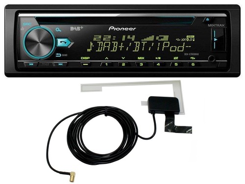 Pioneer MP3 AUX CD USB DAB Autoradio für Ford Transit Connect 12-18 Display Pega - Bild 2 von 9