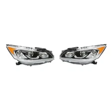 LABLT Headlights Headlamps w/LED DRL For 2016-2017 Honda Accord  Left&Right Side