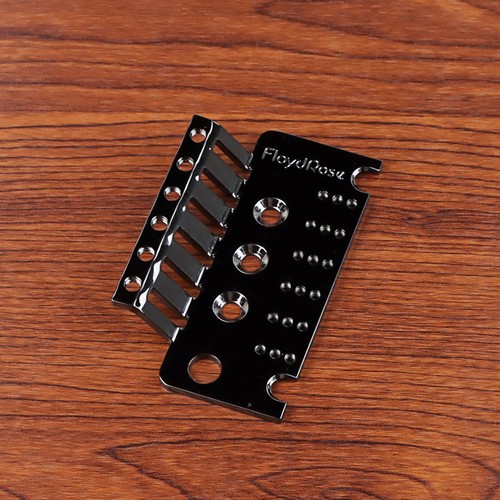 Placa de puente de trémolo de 6 cuerdas para guitarra eléctrica sistema de trémolo puente - Imagen 3 de 18