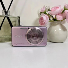 SONY Cyber-shot DSC-WX50 16.2MP 5x Optical zoom Digital Camera w/battery - Pink