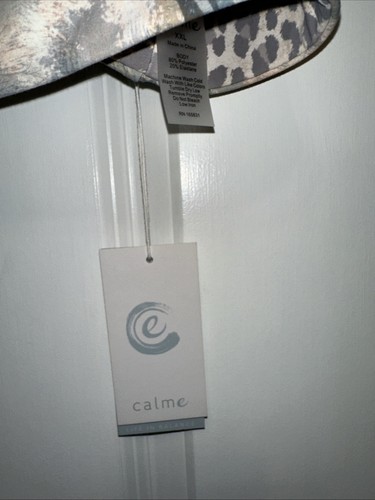 Women’s Reversible Sports Bra Size Xxl Brand Is. Calme - Picture 3 of 6