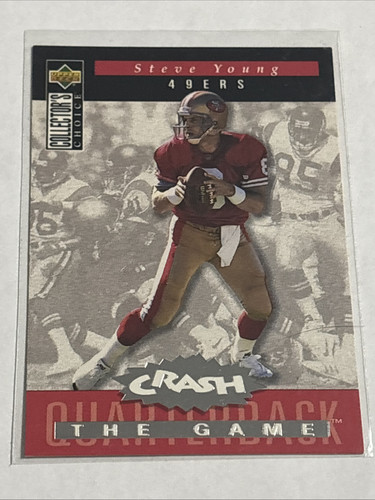 Steve Young - 1994 Collector's Choice #C1 - San Francisco 49ers C-1 - Foto 1 di 2