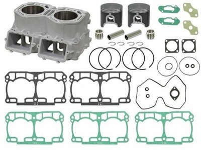 SKI-DOO MXZ 800 ETEC NEW CYLINDER, DUAL RING PISTONS, GASKETS KIT 2007-17