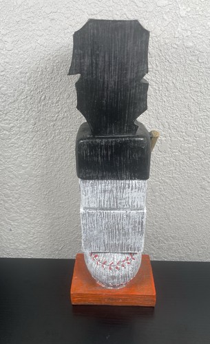 Gigantes de San Francisco MLB Tótem Tiki Pole Jardín Estatua Evergreen - Imagen 6 de 9
