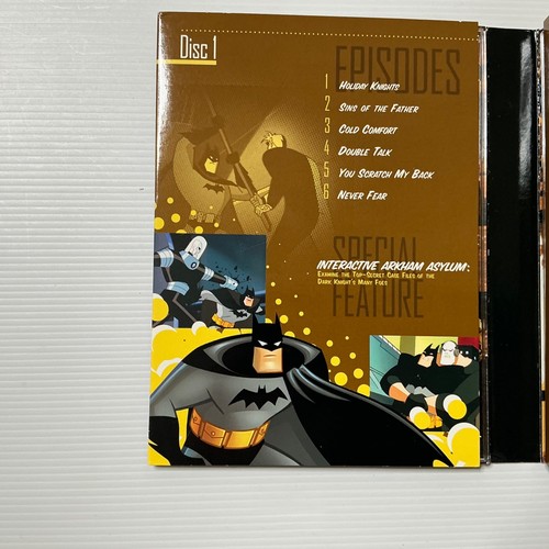 Batman The Animated Series Volume Four DVD Region 1 - Picture 5 of 12