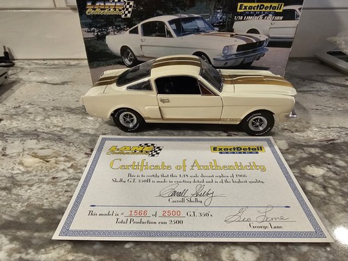 Exact Detail Shelby G.T. 350H 1/18  Diecast - Picture 1 of 11