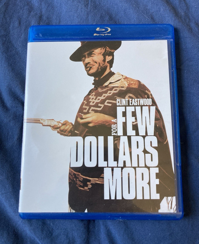 For a Few Dollars More (1965) Blu-ray - Sergio Leone Western