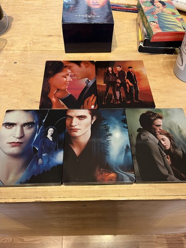 Complete Twilight Saga 15th Anniversary Steelbook 4K Collection Amazing Shape! - Picture 5 of 6