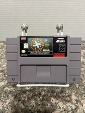 Revolution X (Super Nintendo Entertainment System SNES, 1995) Authentic Tested