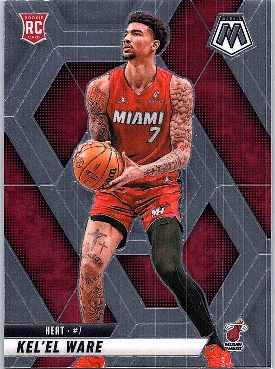 2024-25 Panini Mosaic - Rookies Kel'el Ware #232 (RC)