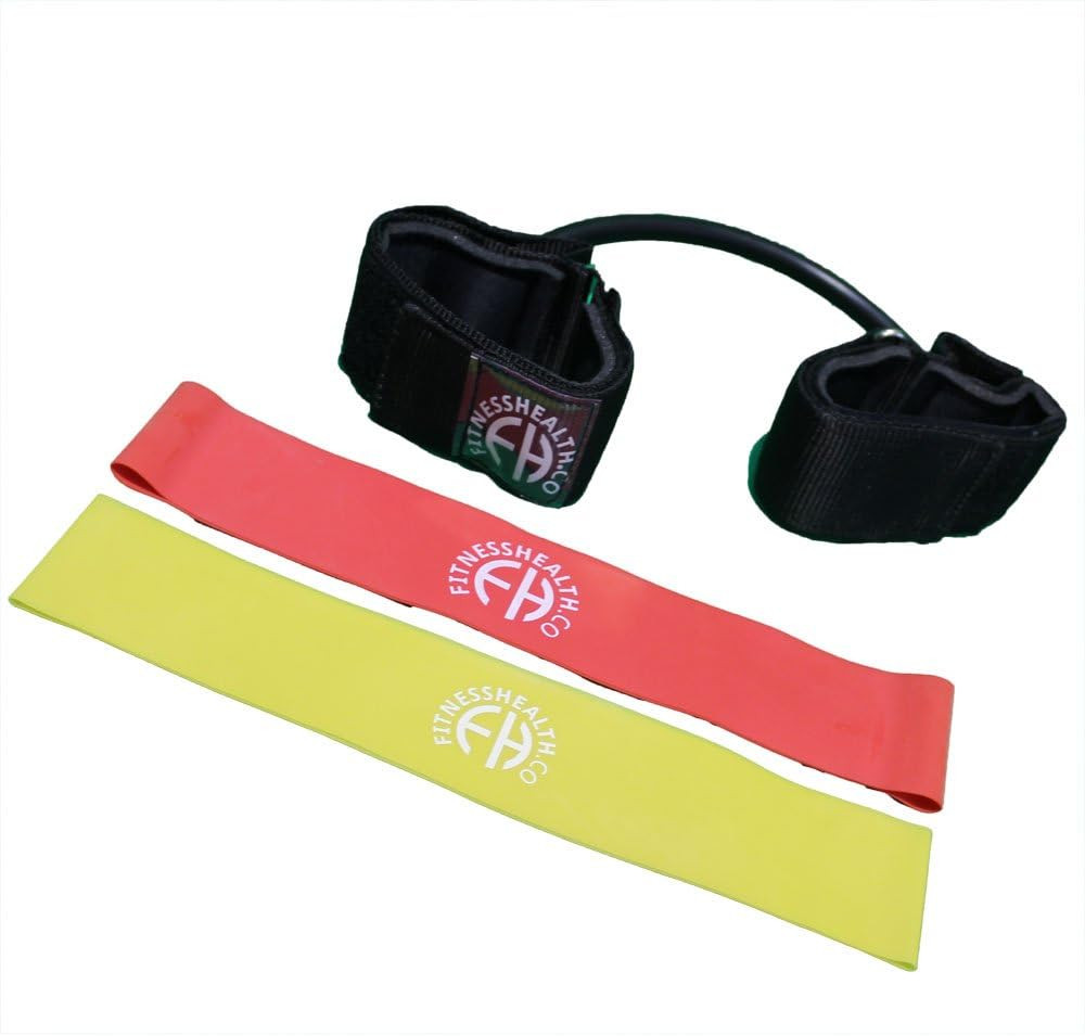 Bande de résistance jambe FH pour tonifier les cuisses et soulager les articulations