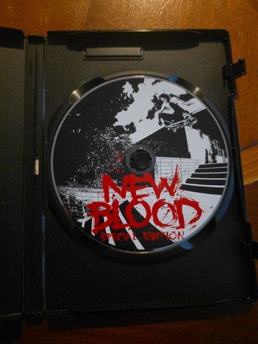 Zero Or Die New Blood (DVD, Special Edition) Skateboarding Rare 💥 - Picture 2 of 3