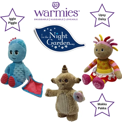 Warmies Large Microwavable Plush In The Night Garden Toy Hot Or Cold