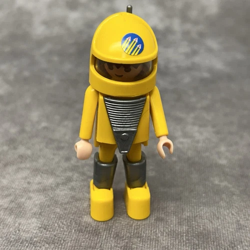 Playmobil Vintage Space Astronaut in Yellow Suit