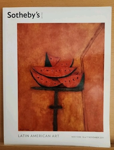 Sotheby's New York November 16 & 17 2011 Latin American Art Catalog