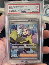 Iono SVP en 124 promo ナンジャモ　プレミアム Iono #124 Prices | Pokemon Promo | Pokemon Cards