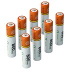 8x AAA Micro Akku für Siemens Gigaset C575 C570 C610A C570HX C610 800mAh 1,2V