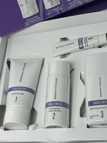 Rodan + Fields Unblemish Regimen For Acne 4 Piece Set-- Expires 10/26 - Picture 11 of 17