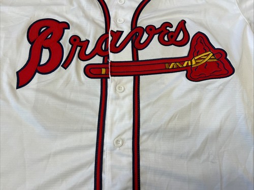 Camiseta firmada por Eli White de los Atlanta Braves autografiada por ADN de PSA - Imagen 5 de 6