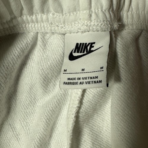 Nike Cargo Sweatpants Mens Medium White Oversized Fit Mid Rise DQ5196-100 - Picture 9 of 12