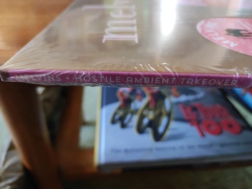 Melvins Hostile Ambient Takeover Pink Vinyl Reissue LP + Booklet IPC227LP NM - Picture 11 of 19