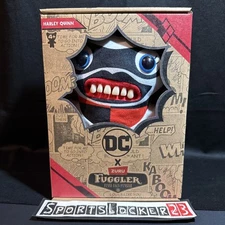 Zuru Fuggler x DC Comics Harley Quinn Doll 2025 Funny Ugly Monster FREE SHIP NEW