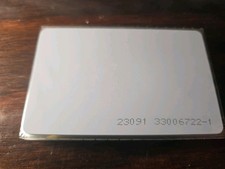 100 Keycards Proximity Prox Card Works With HID ISOProx 1326 1386 26-Bit H10301