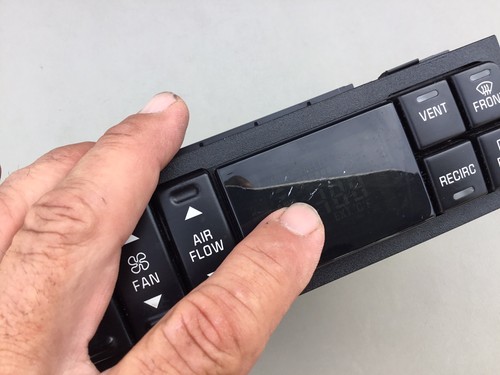 1997-2005 Buick Park Avenue Heater A/C Climate Control Unit 16202304 OEM * - Picture 5 of 9
