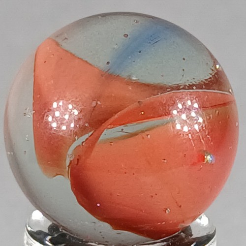 Mármol ojo de gato híbrido vintage 0,62 pulgadas casi como nuevo envío combinado - Imagen 4 de 15