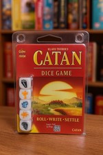 NEW Catan Dice Game Clamshell Edition Catan Studios CN3120 Settlers Family JUEGO
