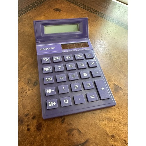 Unisonic Dual Power Calculator - Picture 7 of 7