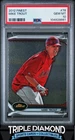 2012 Topps Finest #78 Mike Trout LA Angels PSA 10 Gem MT Y853