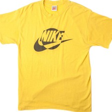 VINTAGE NIKE TEE SHIRT 1987-1992 SIZE MEDIUM MADE IN USA