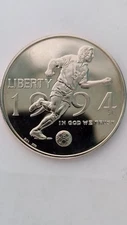 1994-P United States, Modern Commemorative, World Cup, USA 94