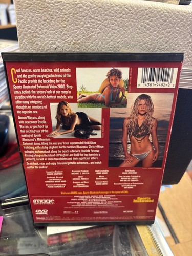 Sports Illustrated Swimsuit 2000 Heidi Klum Christy Hinze DVD VG+ - Picture 3 of 3