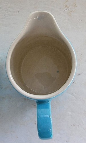 Vintage MCM Royal China Blue Heaven Eisenstein Deckel Zuckerdose & Milchkännchen Krug - Bild 5 von 11