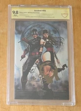 DAREDEVIL #600 CBCS 9.8 ADI GRANOV COVER CHARLES SOULE /GRANOV SIGNED REMARK 