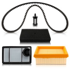 Service Kit For Stihl TS400 Concrete Cut-Off Saw Fuel Air Filters Driver Belt