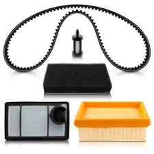 Service Kit For Stihl TS400 Concrete Cut-Off Saw Fuel Air Filters Driver Belt