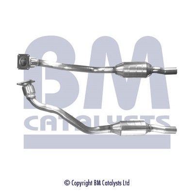 Non Type Approved Catalytic Converter fits VW VENTO 1H2 1.8 95 to 98 ADZ BM New - Picture 2 of 2