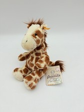 Steiff Giraffe Plush Soft Cuddly Friends Gita Nursery Tags 068164