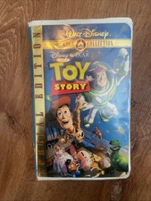 Toy Story (VHS, 19542, Special Edition Clam Shell Gold Collection)- Not Tested