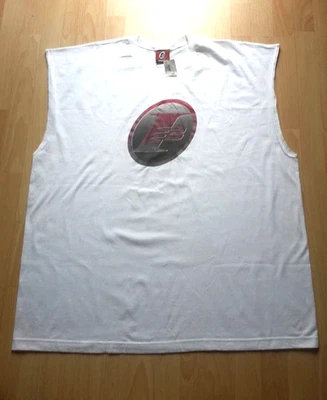 Reebok I3 Allen Iverson Top Shirt 3XL NBA Basketball Vintage 90er weiß Aufdruck - Bild 1 von 4