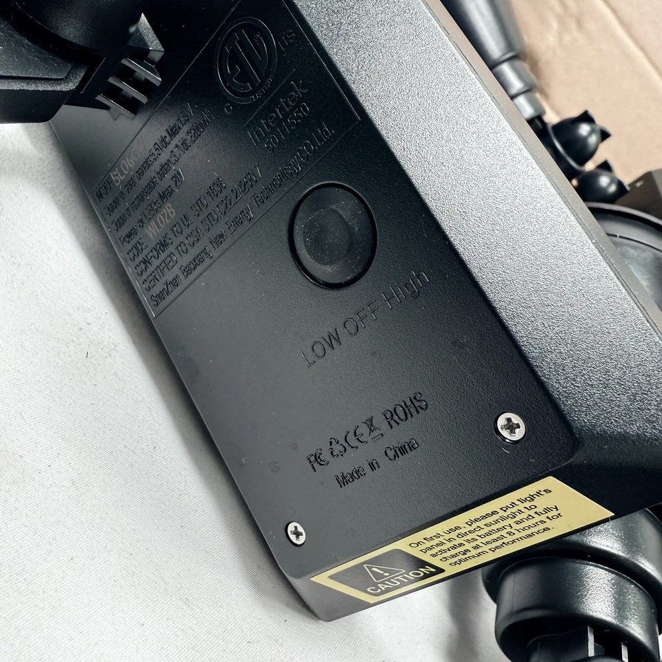 InnoGear Luces Solares Exterior, Mejoradas Impermeable Alimentado por Energía Solar Paisaje 6 un. Foto 4 de 4