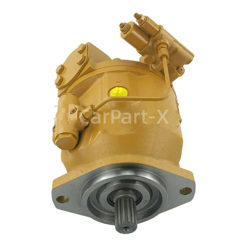 Pompa idraulica a pistone assiale 242-6085 per terna gatto 420D 430D - Foto 5 di 5