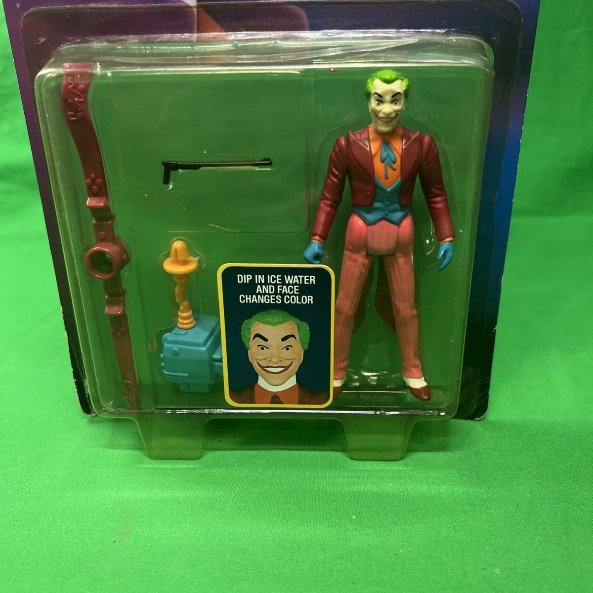 1990 Kenner Batman Dark Knight Collection Sky Escape Joker 5
