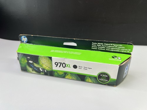 Inchiostro originale HP 970XL nuovo scatola aperta CN625AE CN625A MHD 5/2020 - Foto 1 di 4