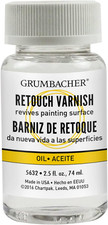 Retouch Varnish Medium for Oil Paintings, 5632, 2.5 Fl Oz Pack of 1